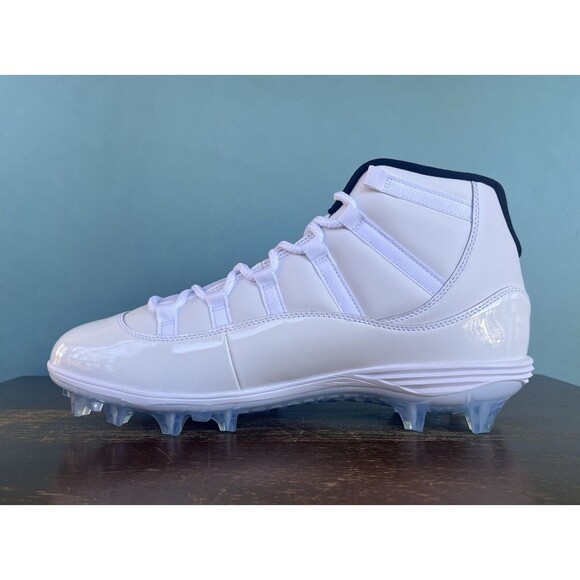 Nike Air Jordan 11 Mid TD Legend Blue Football Cleats Men’s Size 14 HM7324-104 main image 9